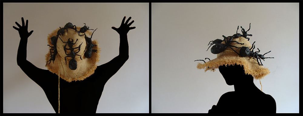 alchemists hat inspired by Magician Tarot card