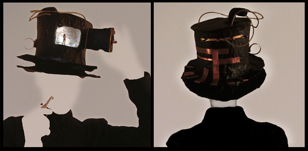 alchemists hat inspired by Magician Tarot card