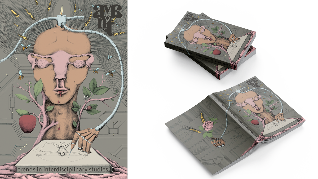 cover design of a book about feminist theories