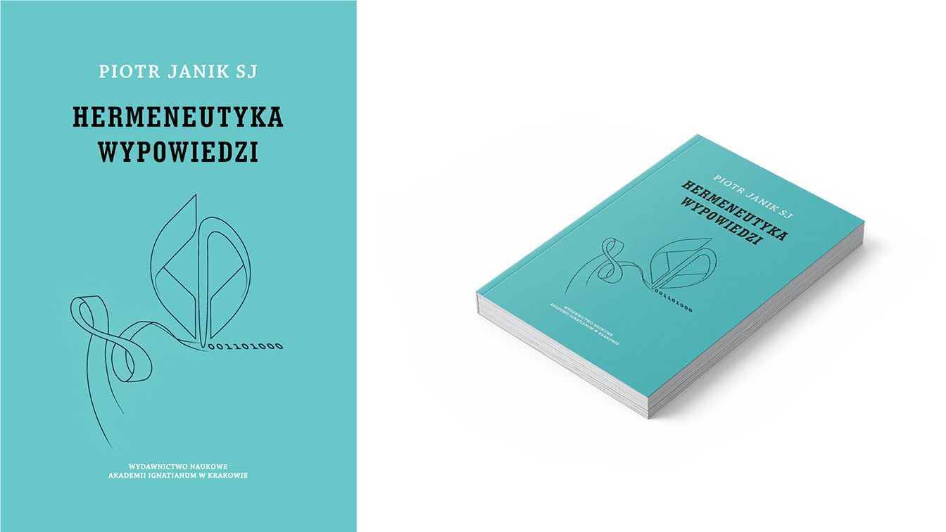 illustration on a book cover about hermeneutics