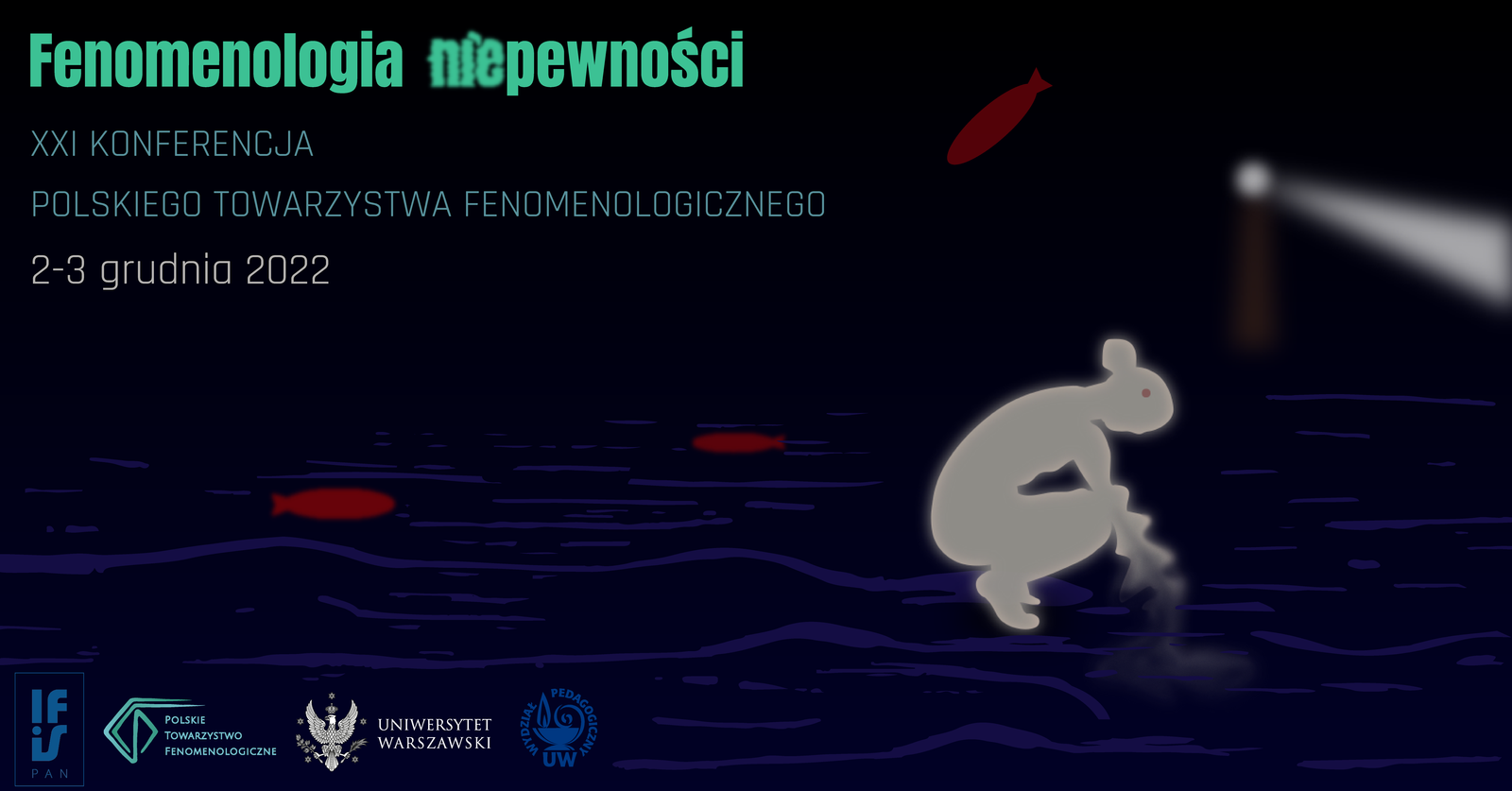 phenomenology of uncertainty poster design