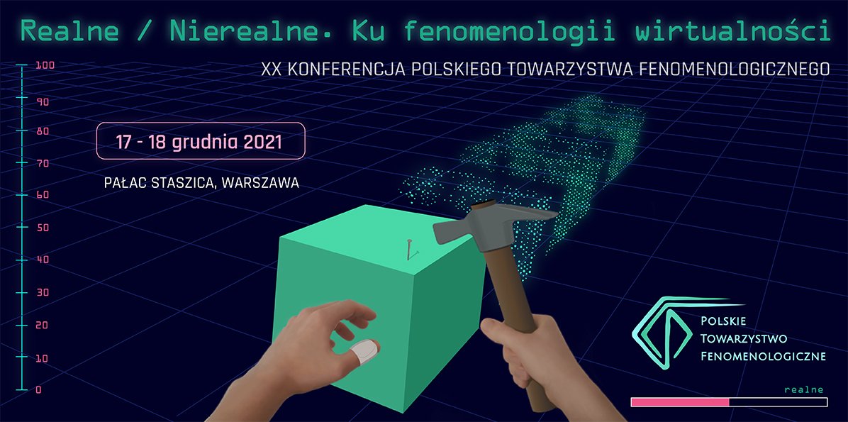 poster graphic design virtual reality