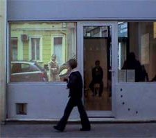 still from a performance at Le Pressing Gallery La Seyne-sur-Mer